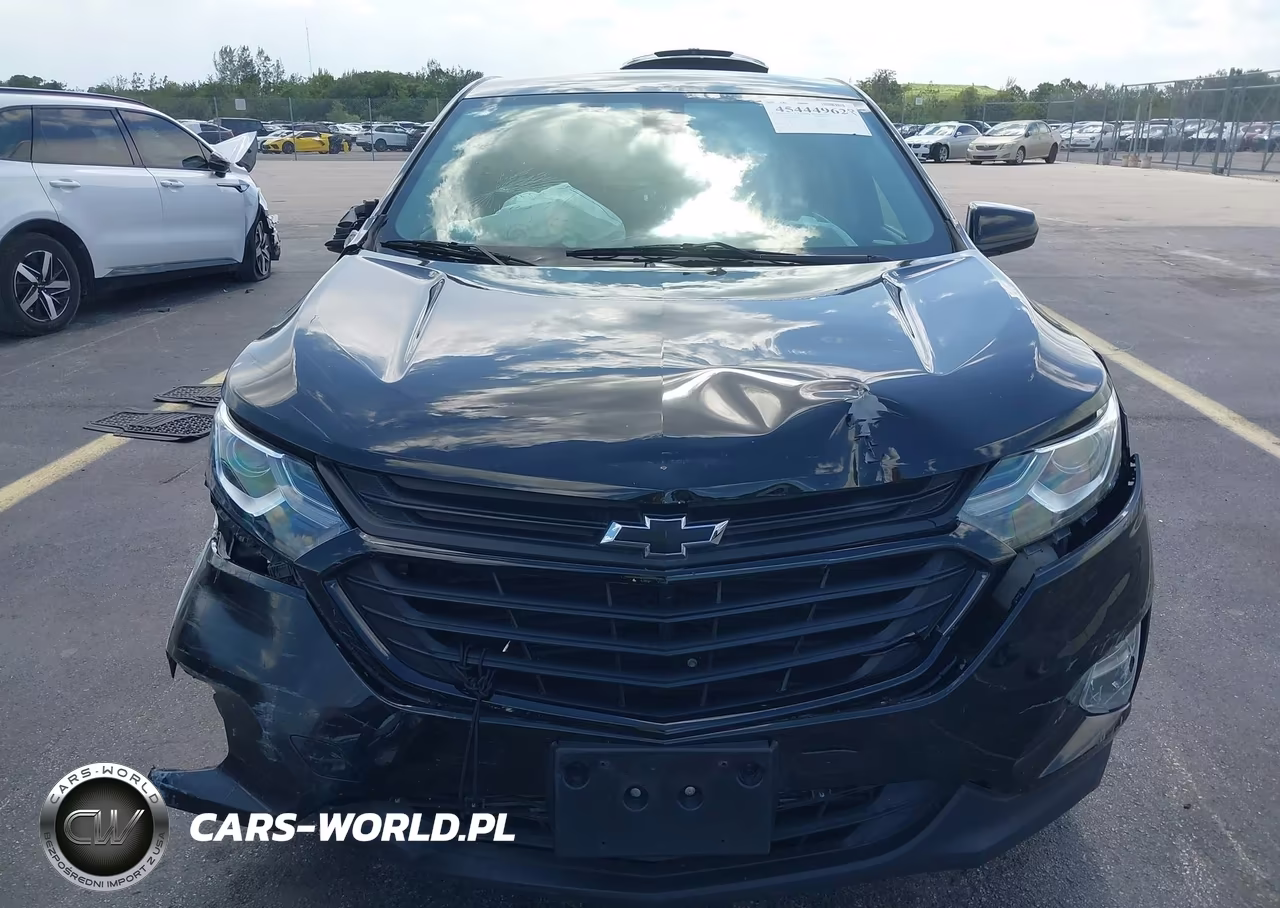 2020 Chevrolet Equinox Fwd Lt 1.5L Turbo VIN:2GNAXKEV0L6116253 - 12