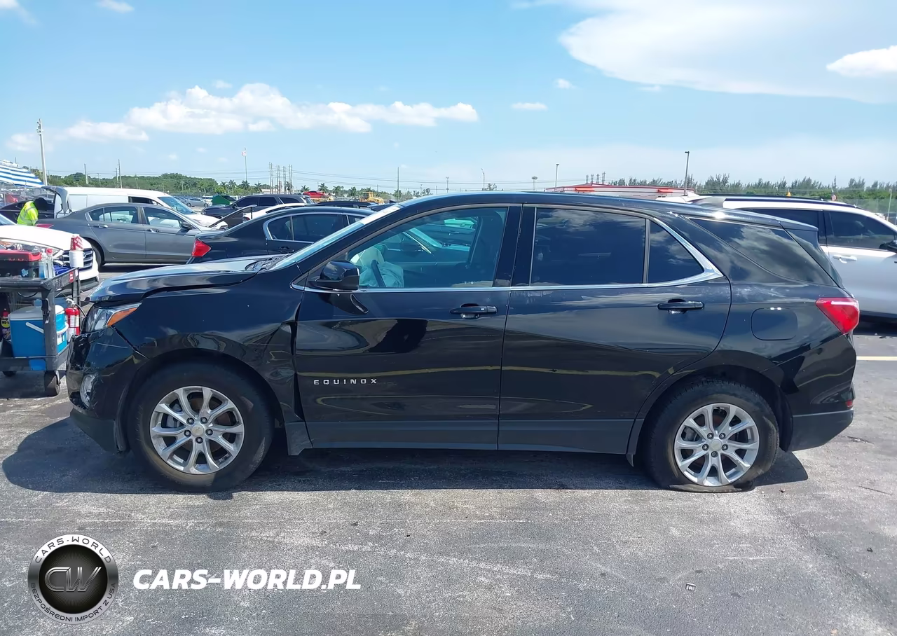 2020 Chevrolet Equinox Fwd Lt 1.5L Turbo VIN:2GNAXKEV0L6116253 - 14