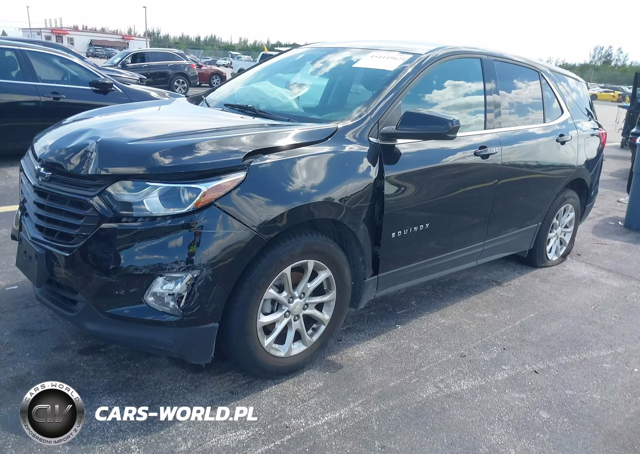 2020 Chevrolet Equinox Fwd Lt 1.5L Turbo VIN:2GNAXKEV0L6116253 - 2
