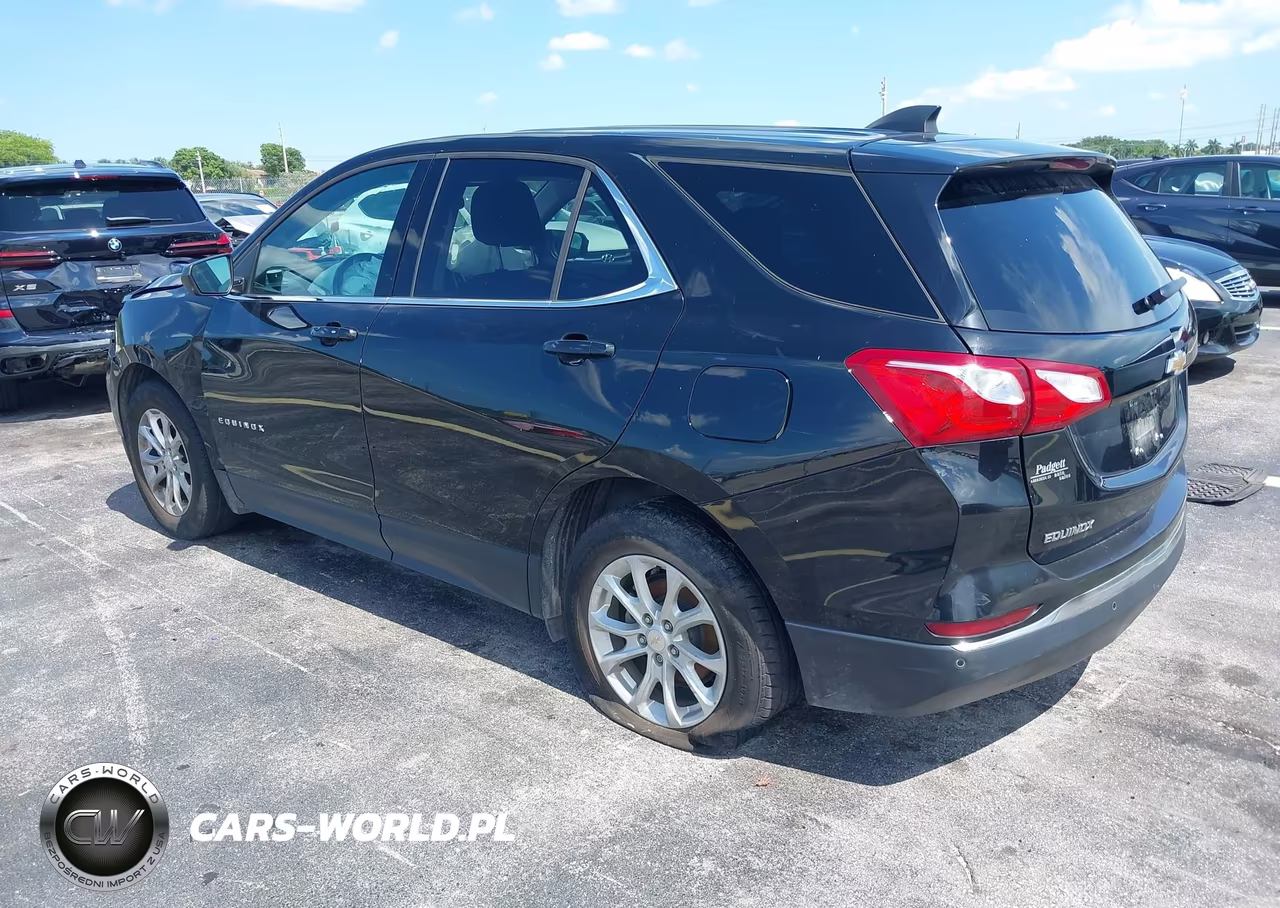 2020 Chevrolet Equinox Fwd Lt 1.5L Turbo VIN:2GNAXKEV0L6116253 - 3