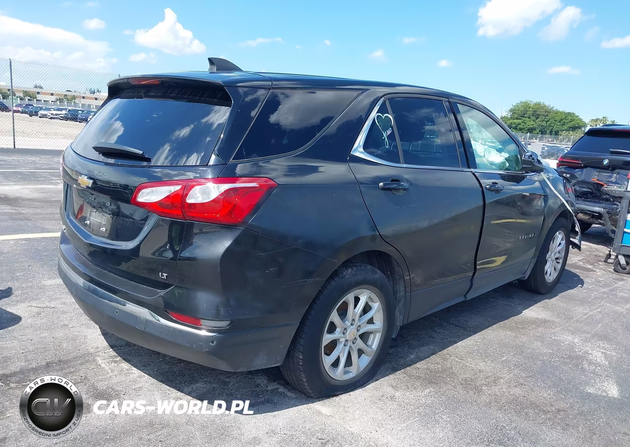 2020 Chevrolet Equinox Fwd Lt 1.5L Turbo VIN:2GNAXKEV0L6116253 - 4