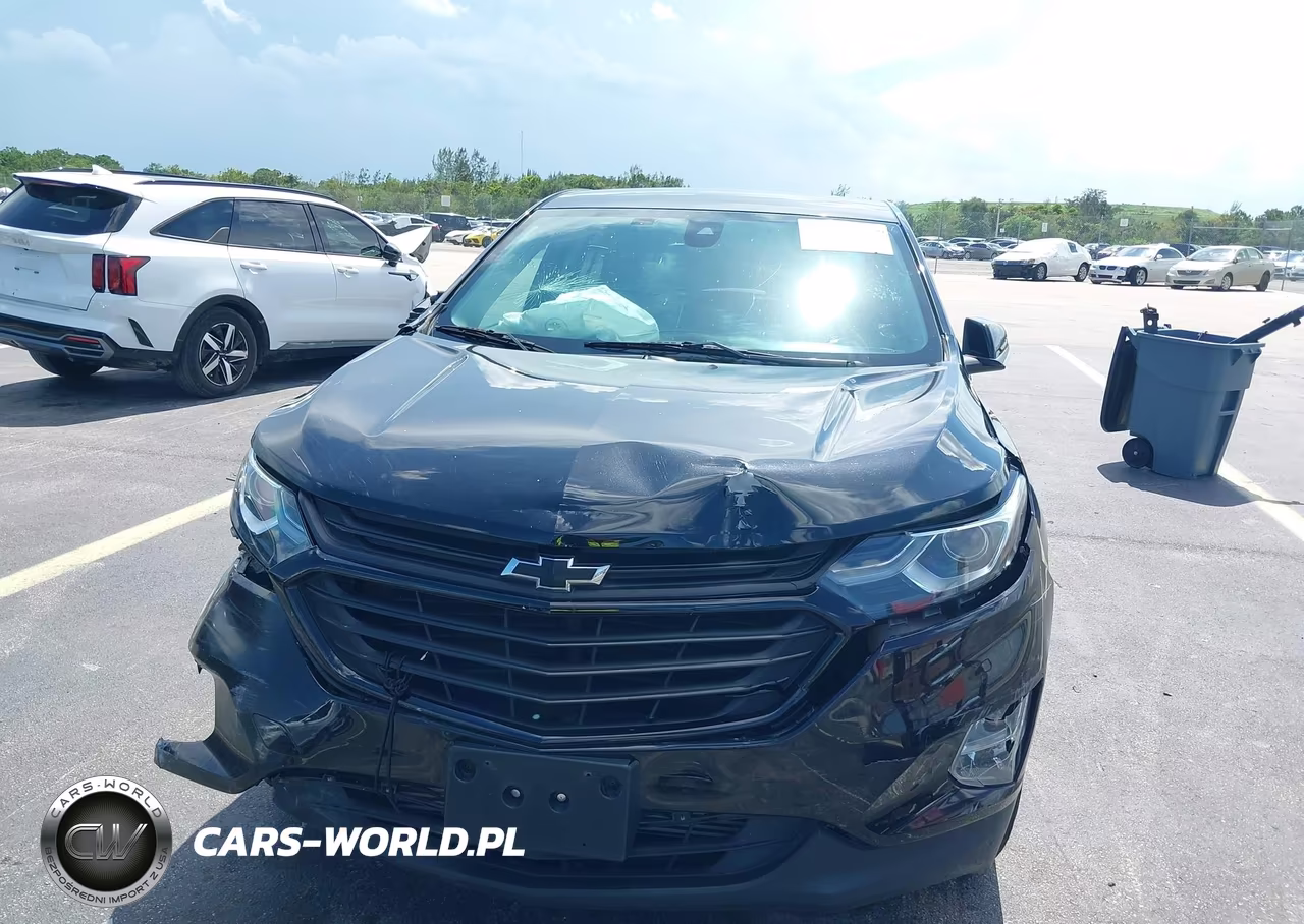 2020 Chevrolet Equinox Fwd Lt 1.5L Turbo VIN:2GNAXKEV0L6116253 - 6