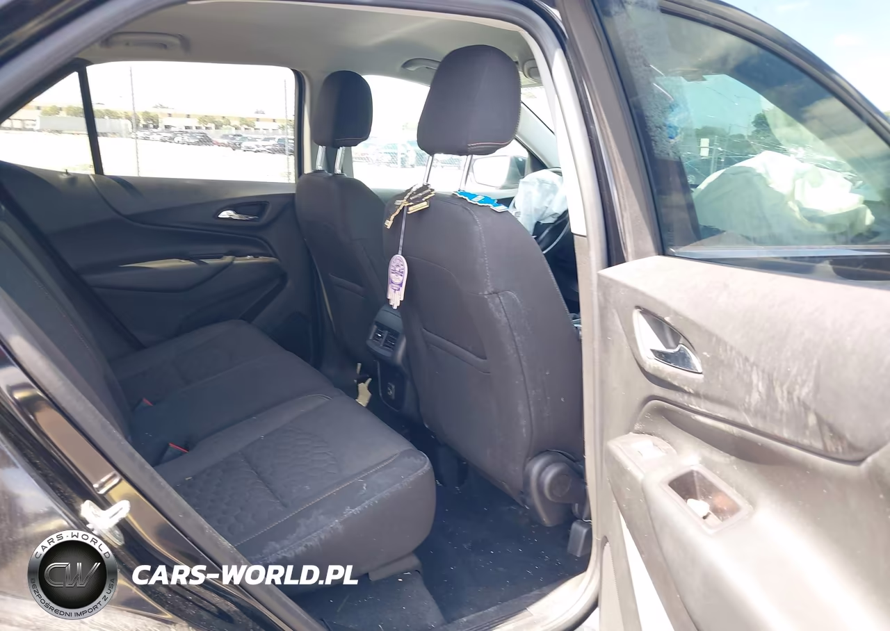 2020 Chevrolet Equinox Fwd Lt 1.5L Turbo VIN:2GNAXKEV0L6116253 - 8