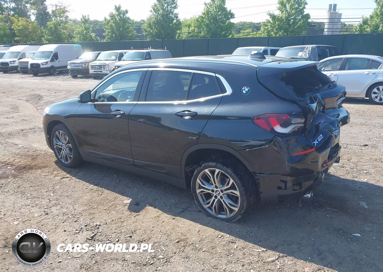 2022 BMW X2 xDrive28I VIN:WBXYJ1C04N5T48740 - 3