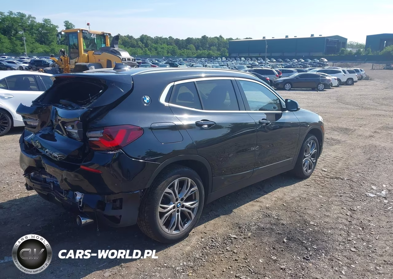 2022 BMW X2 xDrive28I VIN:WBXYJ1C04N5T48740 - 4