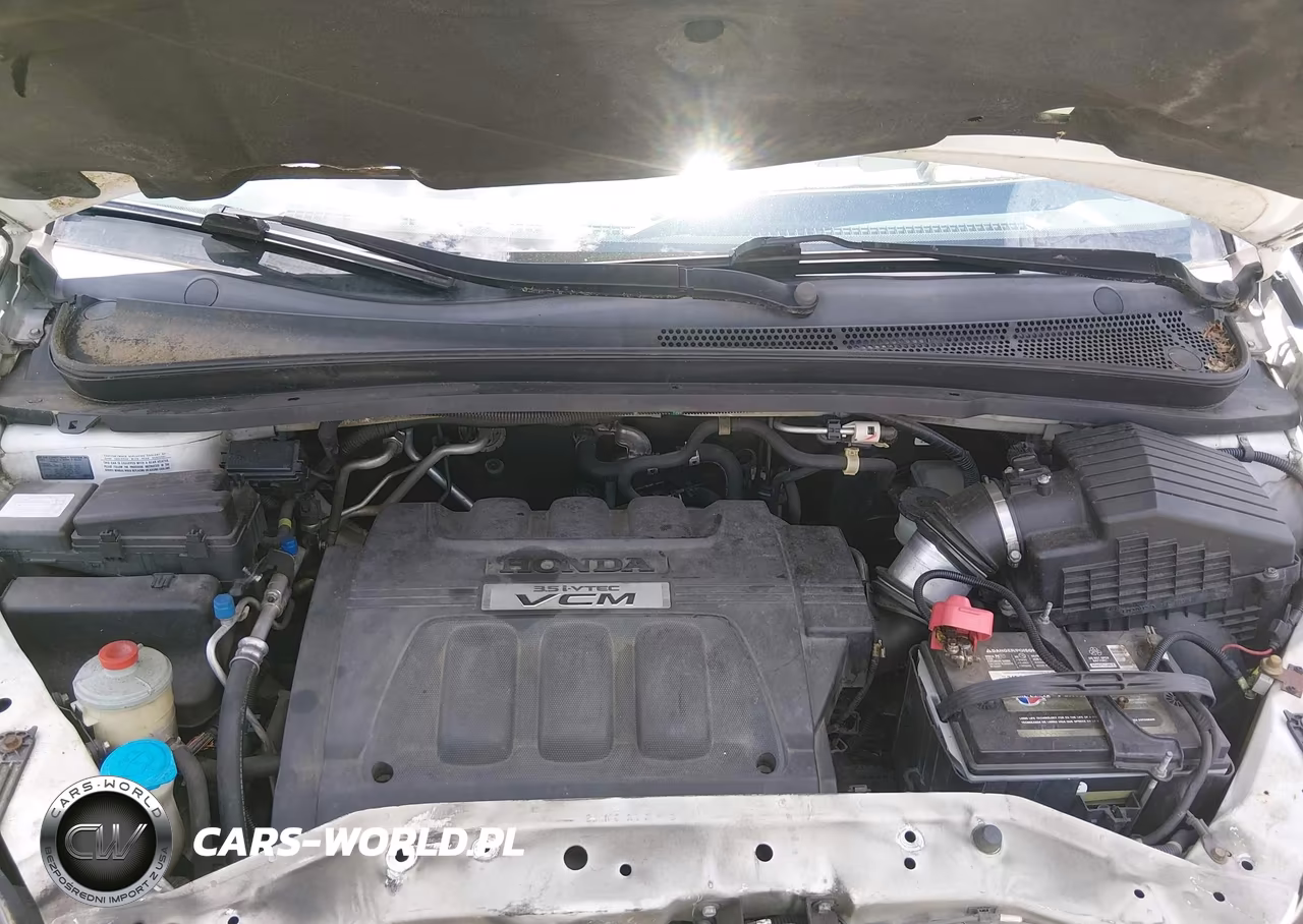 2008 Honda Odyssey Touring VIN:5FNRL389X8B043230 - 10