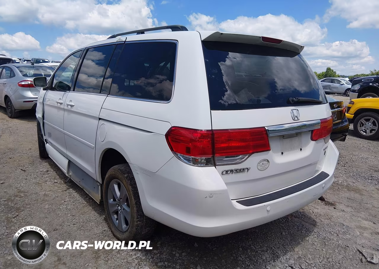 2008 Honda Odyssey Touring VIN:5FNRL389X8B043230 - 3