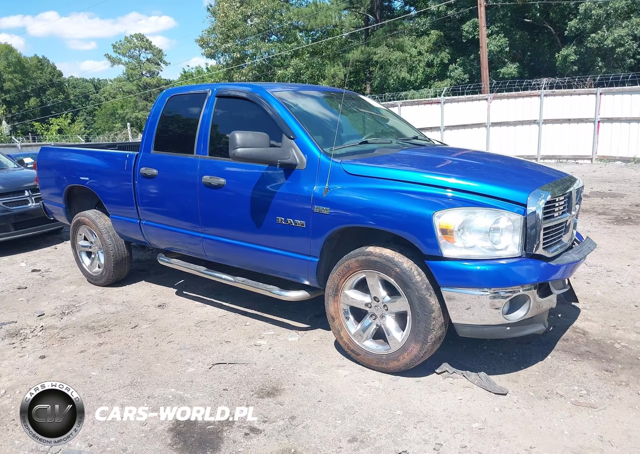 2008 Dodge Ram 1500 Slt – zdjęcie 1 z 16