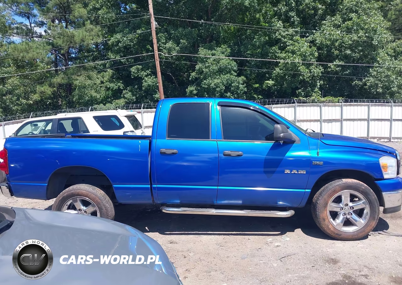 2008 Dodge Ram 1500 Slt VIN:1D7HA18258J220354 - 13