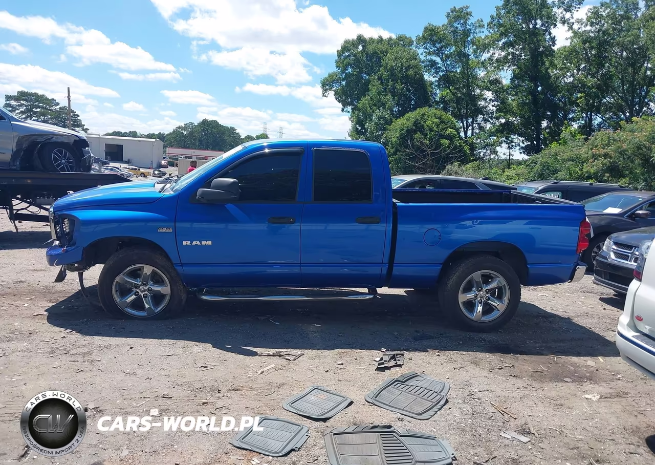 2008 Dodge Ram 1500 Slt VIN:1D7HA18258J220354 - 14