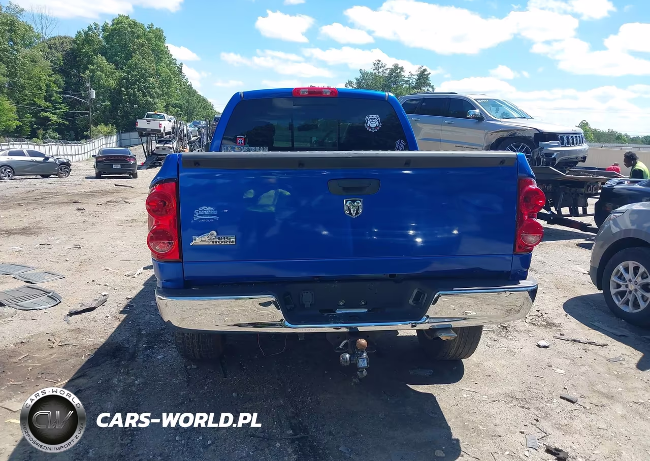 2008 Dodge Ram 1500 Slt VIN:1D7HA18258J220354 - 16