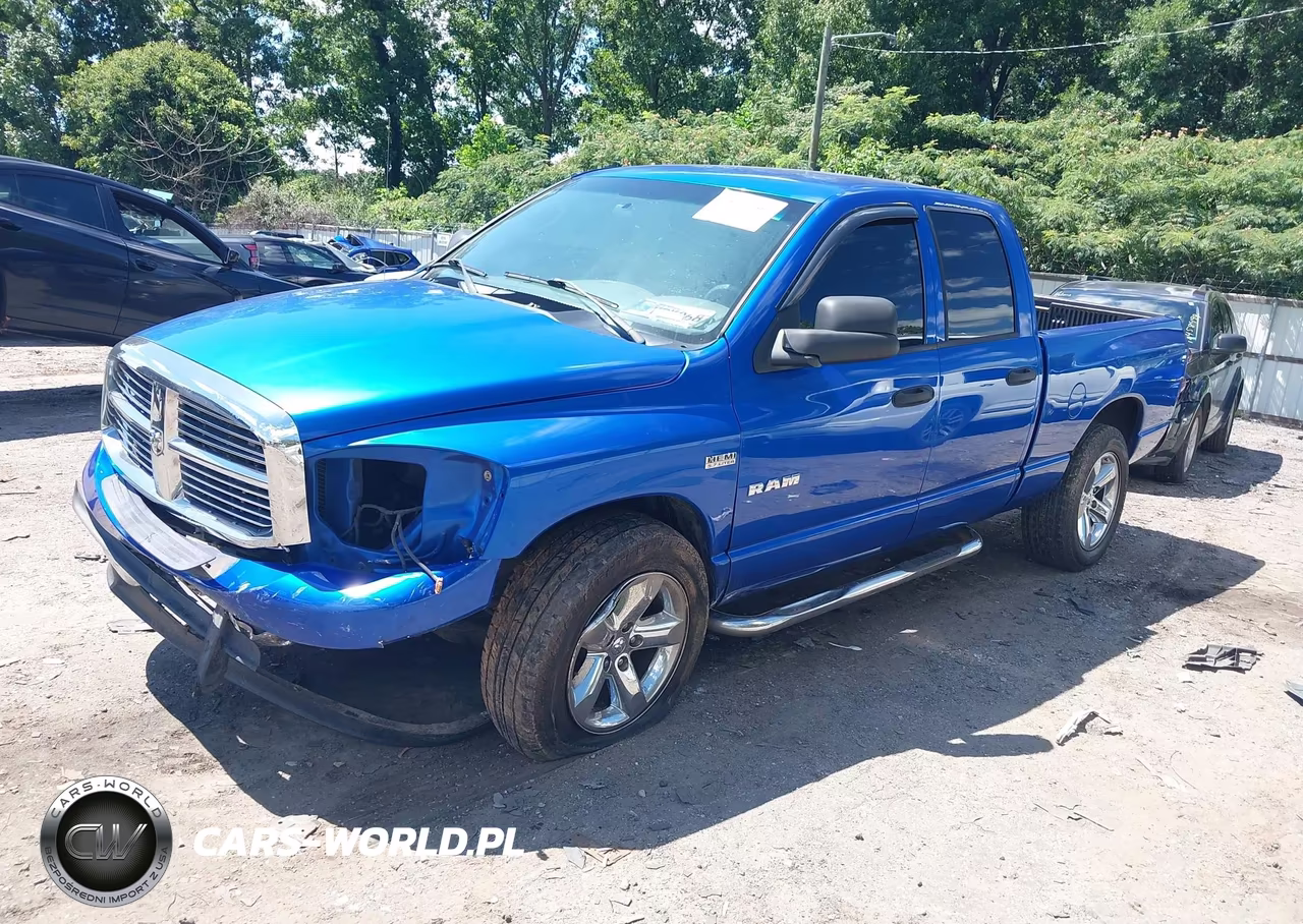 2008 Dodge Ram 1500 Slt VIN:1D7HA18258J220354 - 2