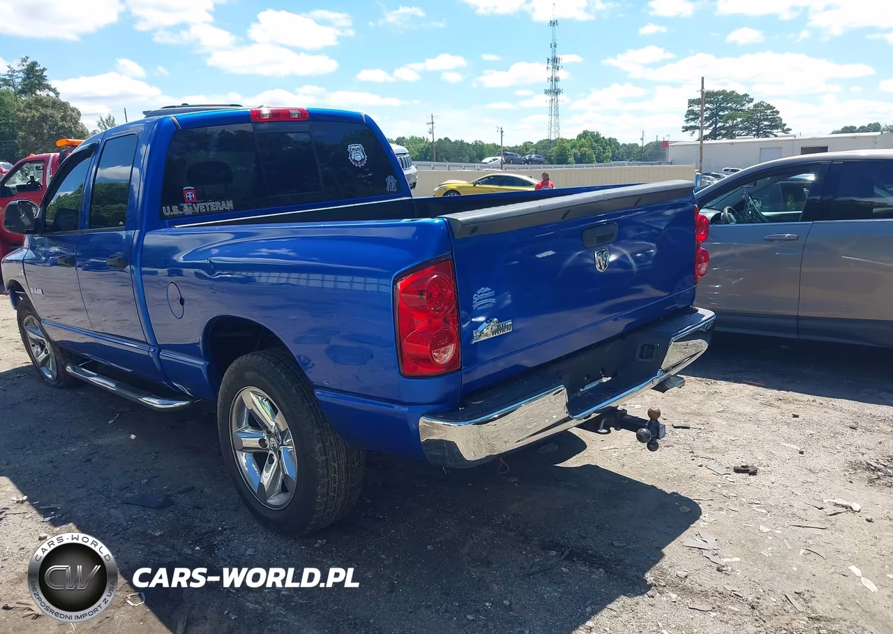 2008 Dodge Ram 1500 Slt VIN:1D7HA18258J220354 - 3
