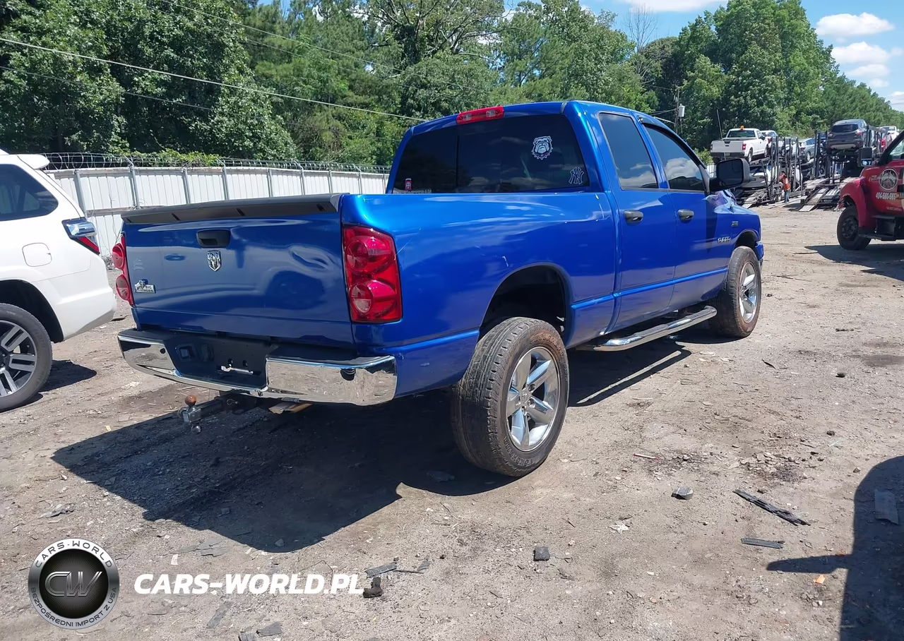 2008 Dodge Ram 1500 Slt VIN:1D7HA18258J220354 - 4