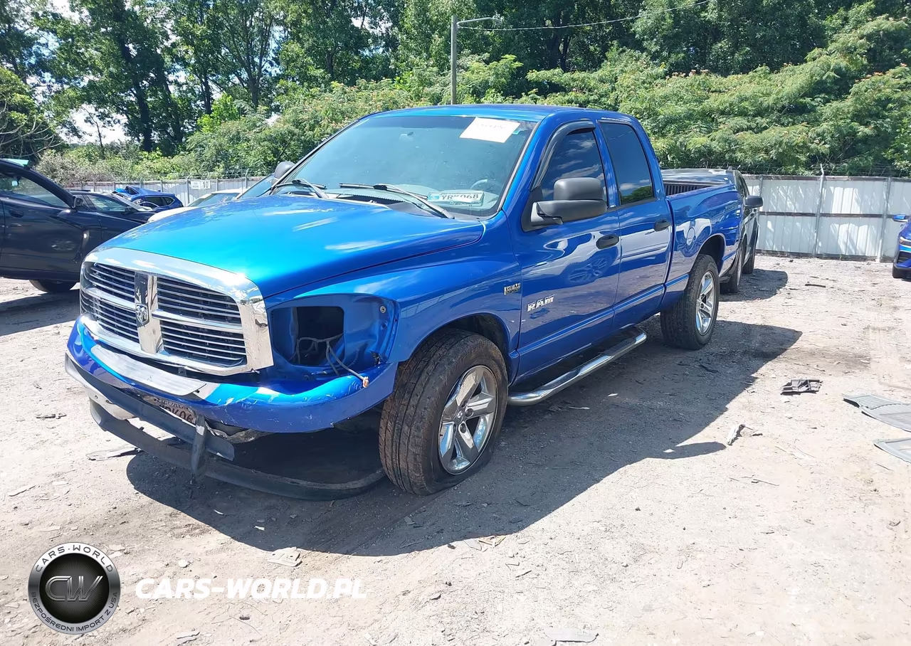 2008 Dodge Ram 1500 Slt VIN:1D7HA18258J220354 - 6