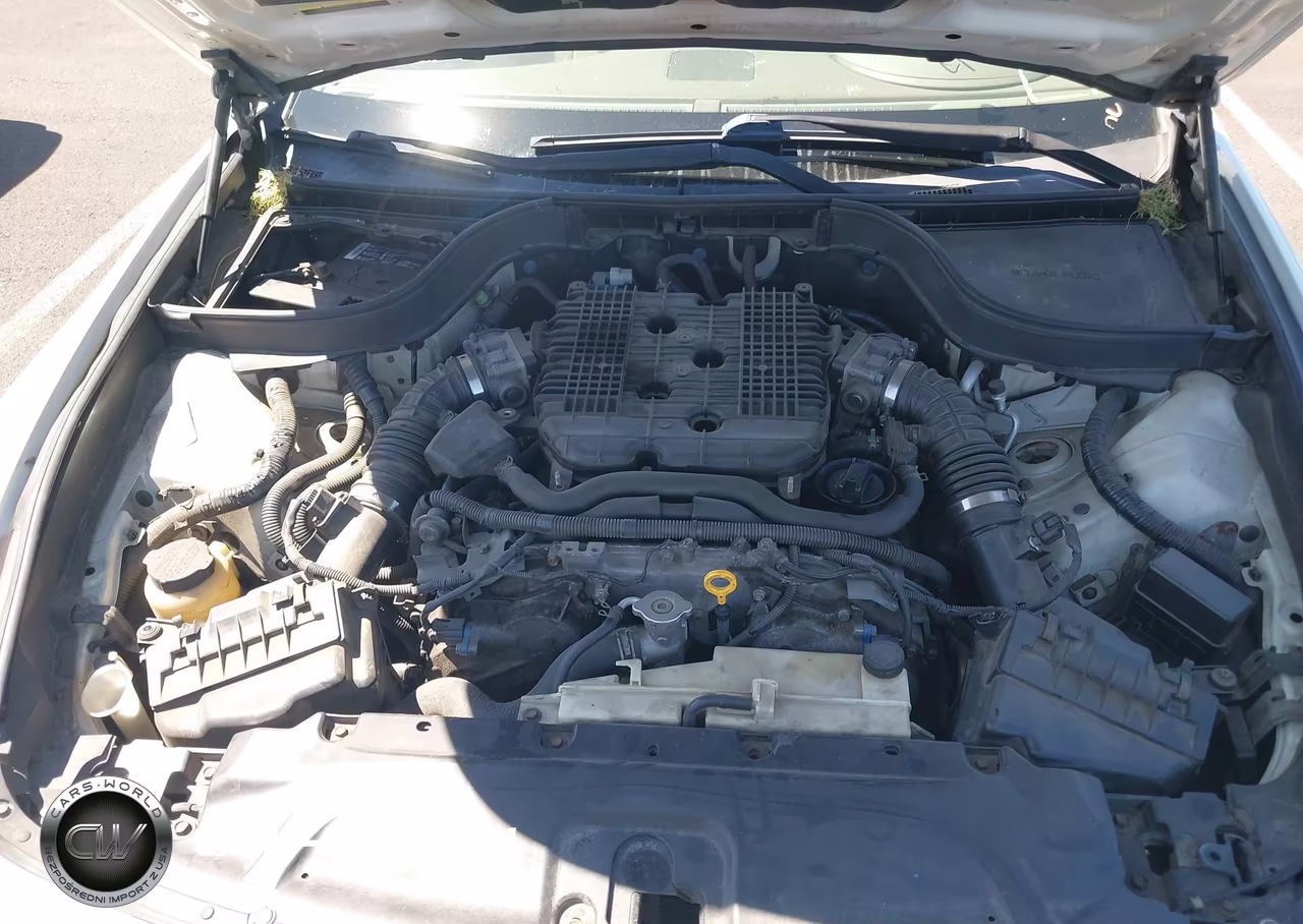 2007 Infiniti G35X VIN:JNKBV61F77M808850 - 10
