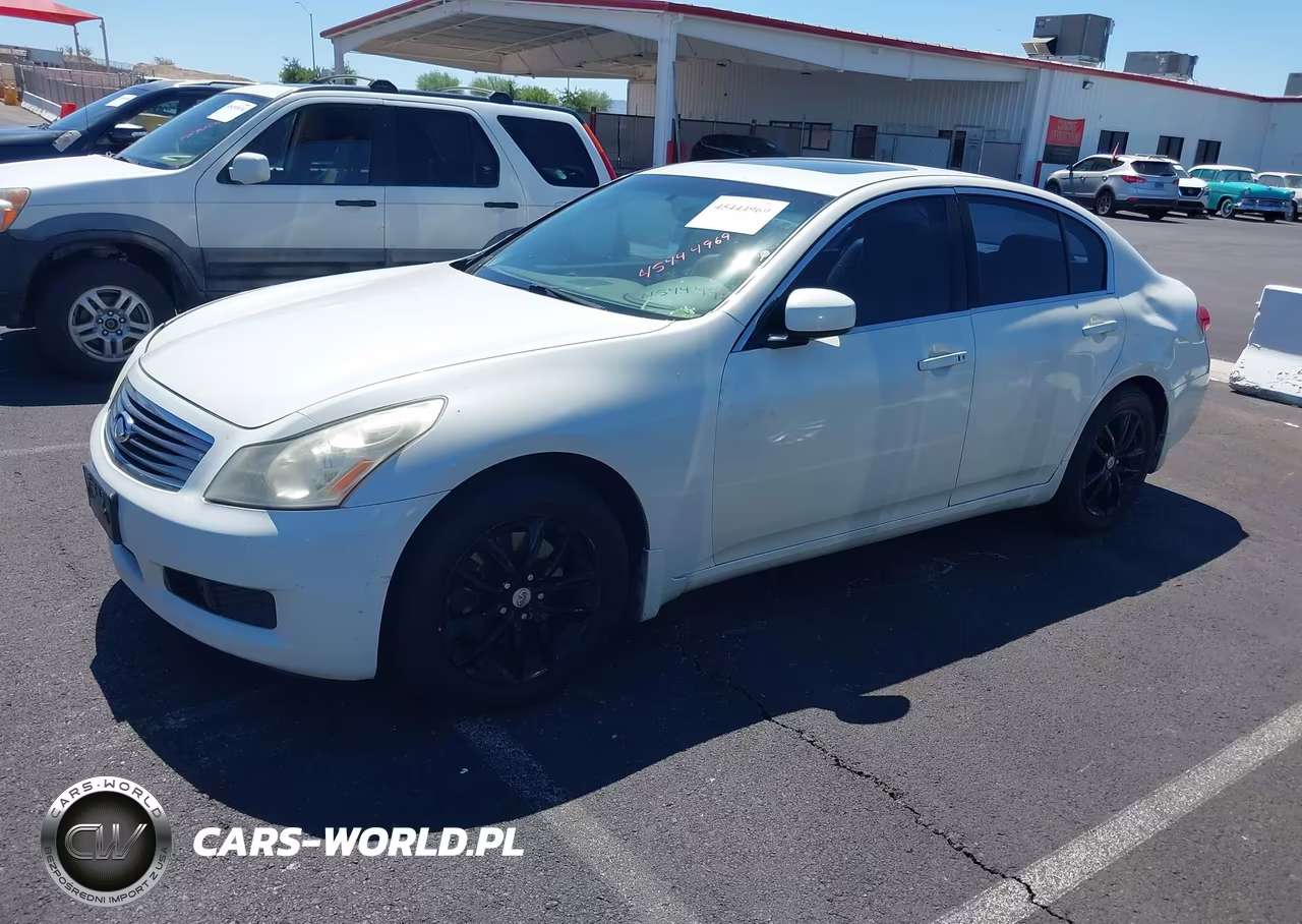 2007 Infiniti G35X VIN:JNKBV61F77M808850 - 2