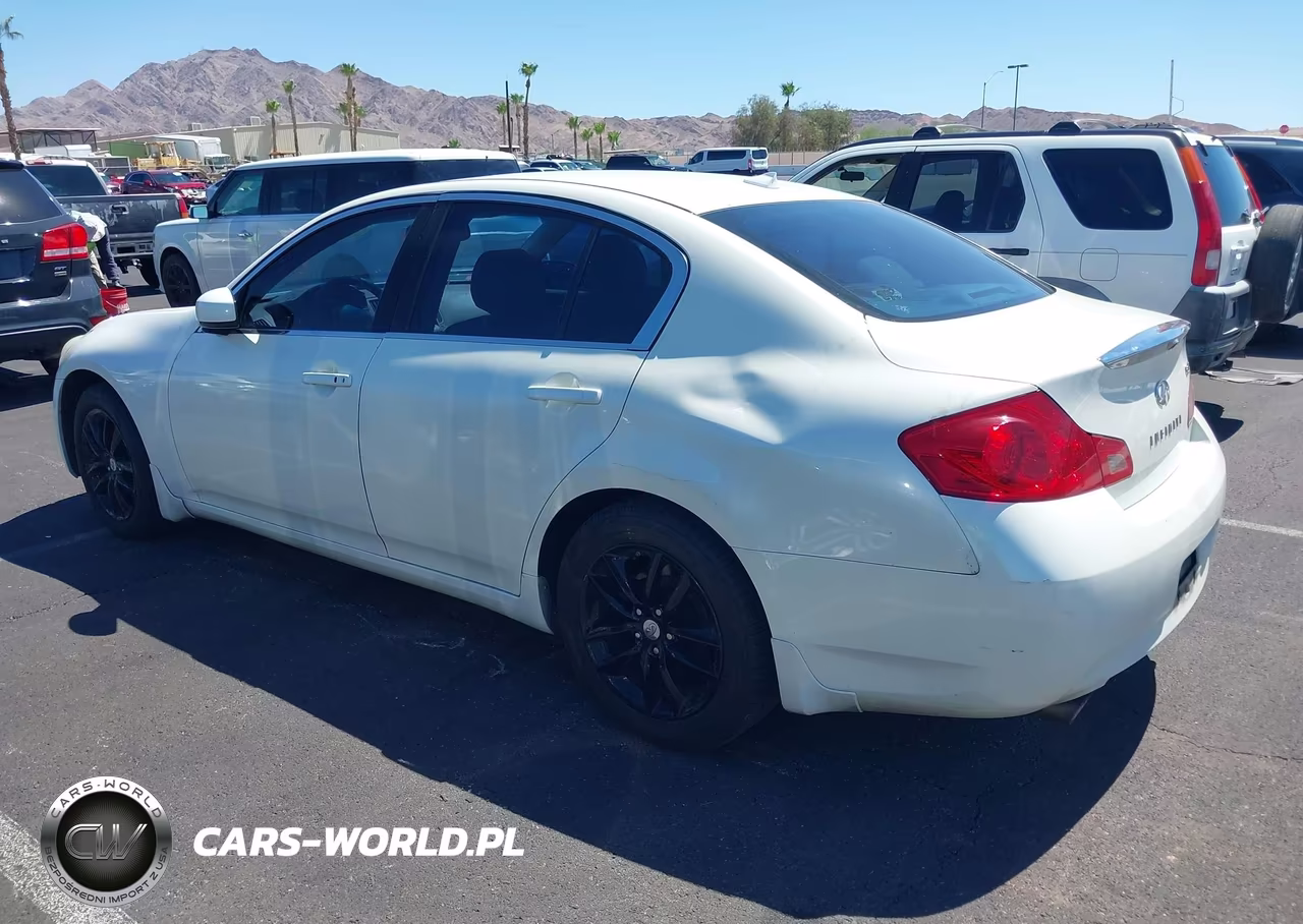 2007 Infiniti G35X VIN:JNKBV61F77M808850 - 3
