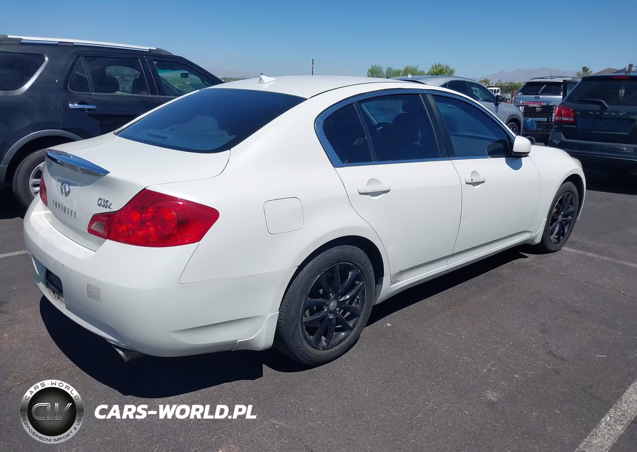 2007 Infiniti G35X VIN:JNKBV61F77M808850 - 4