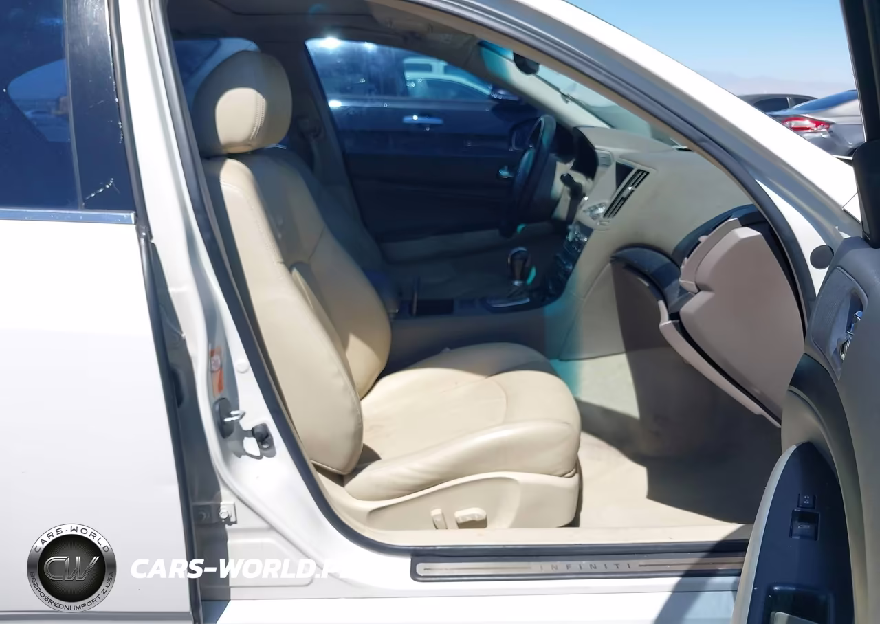 2007 Infiniti G35X VIN:JNKBV61F77M808850 - 5