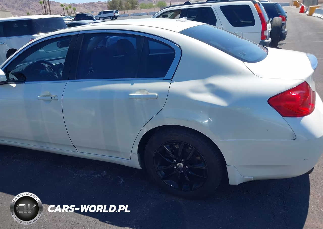 2007 Infiniti G35X VIN:JNKBV61F77M808850 - 6