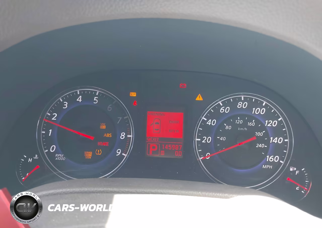 2007 Infiniti G35X VIN:JNKBV61F77M808850 - 7