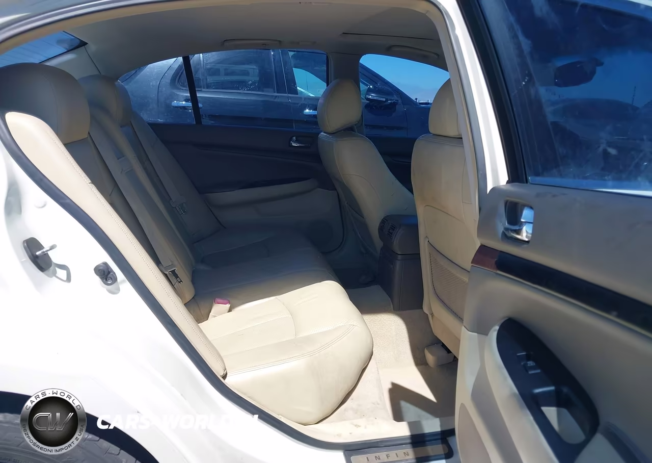2007 Infiniti G35X VIN:JNKBV61F77M808850 - 8