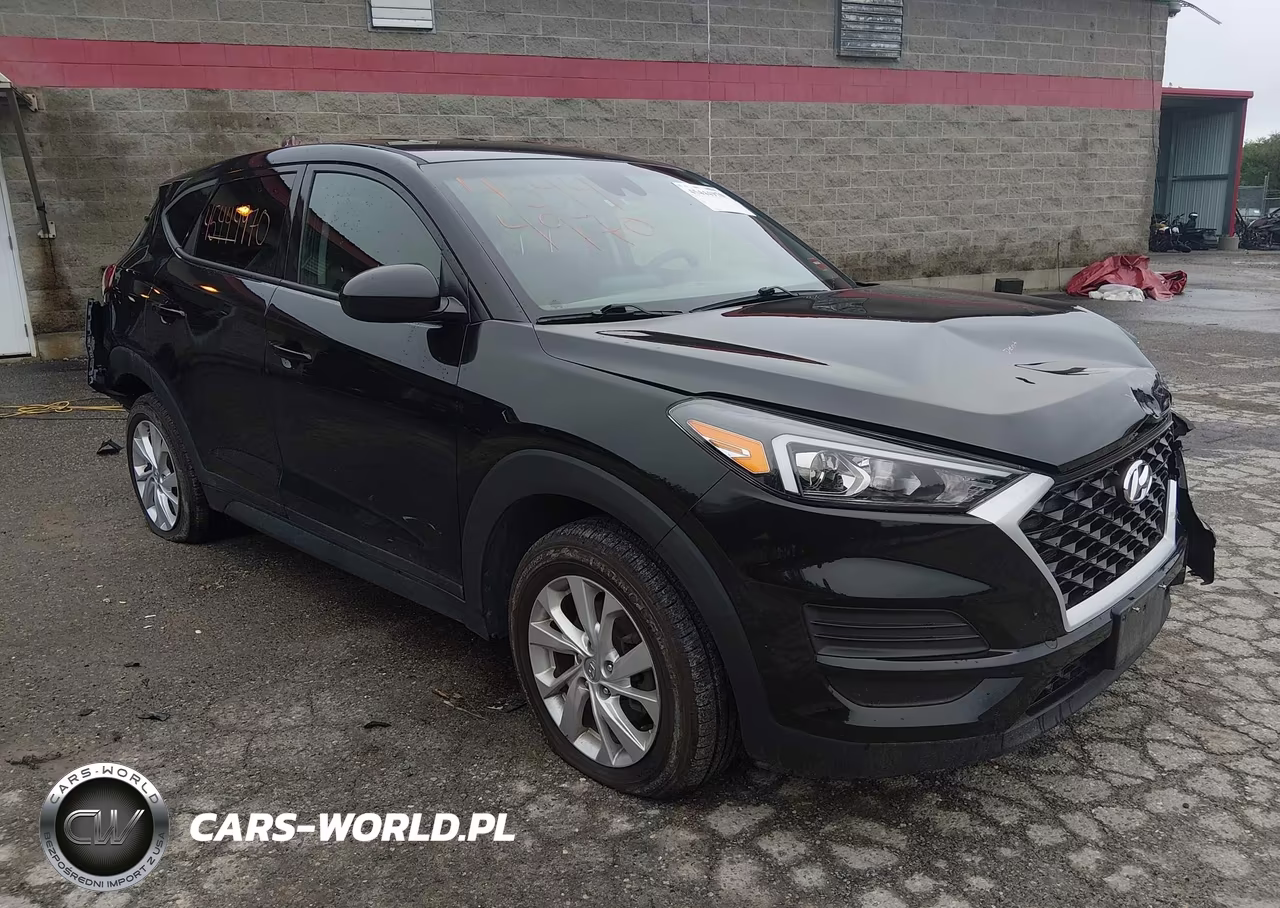 2021 Hyundai Tucson Se