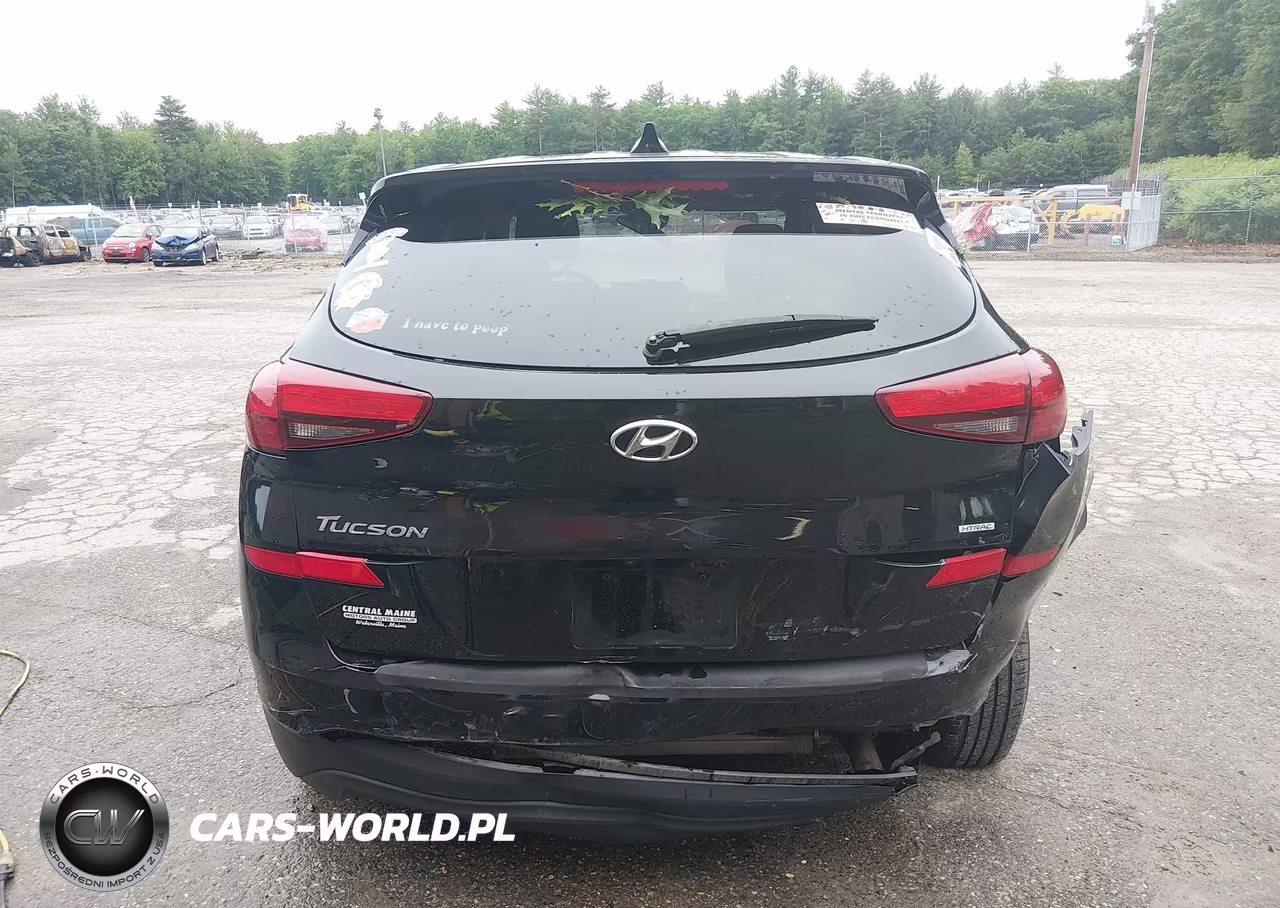 2021 Hyundai Tucson Se VIN:KM8J2CA45MU385437 - 17