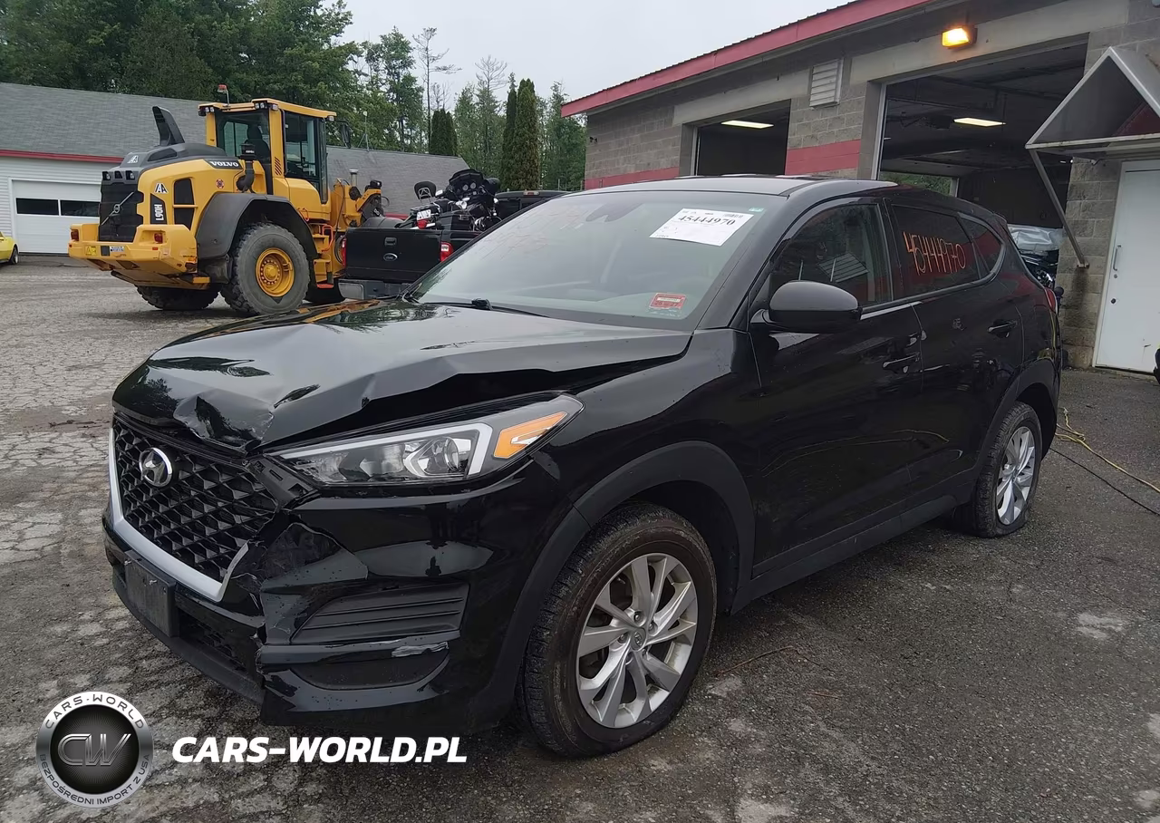 2021 Hyundai Tucson Se VIN:KM8J2CA45MU385437 - 2