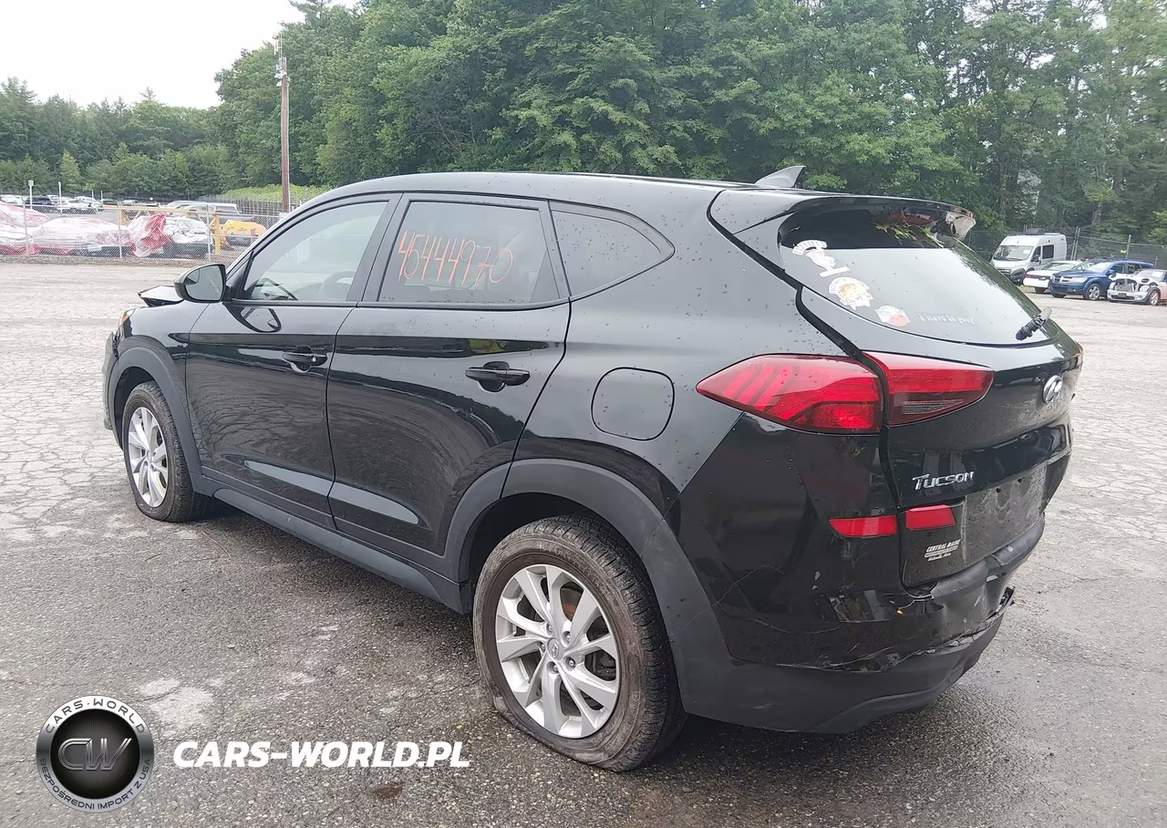 2021 Hyundai Tucson Se VIN:KM8J2CA45MU385437 - 3