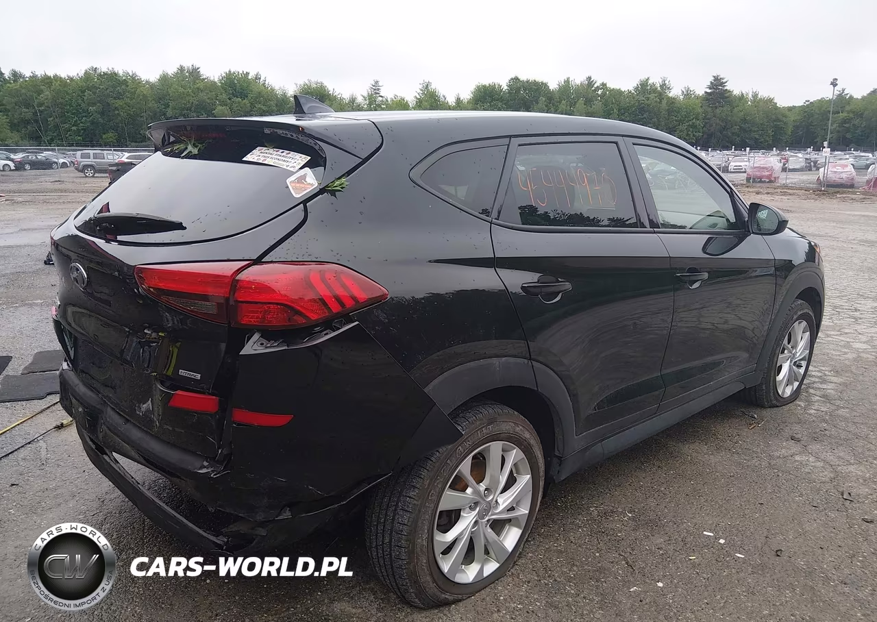 2021 Hyundai Tucson Se VIN:KM8J2CA45MU385437 - 4