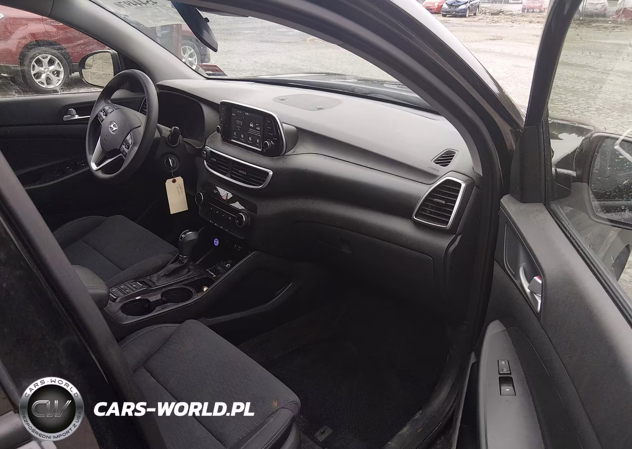 2021 Hyundai Tucson Se VIN:KM8J2CA45MU385437 - 5