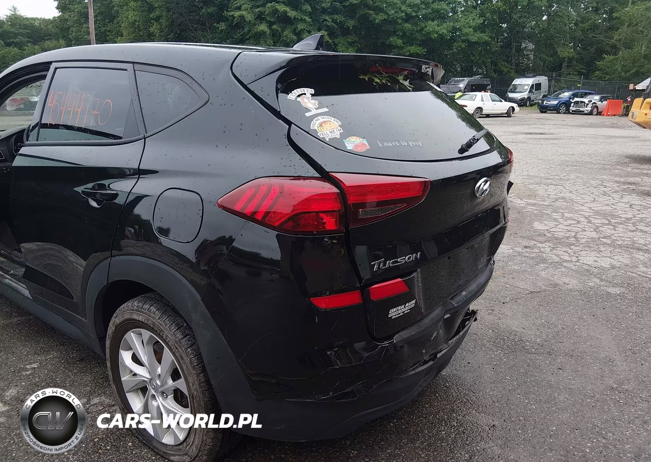 2021 Hyundai Tucson Se VIN:KM8J2CA45MU385437 - 6