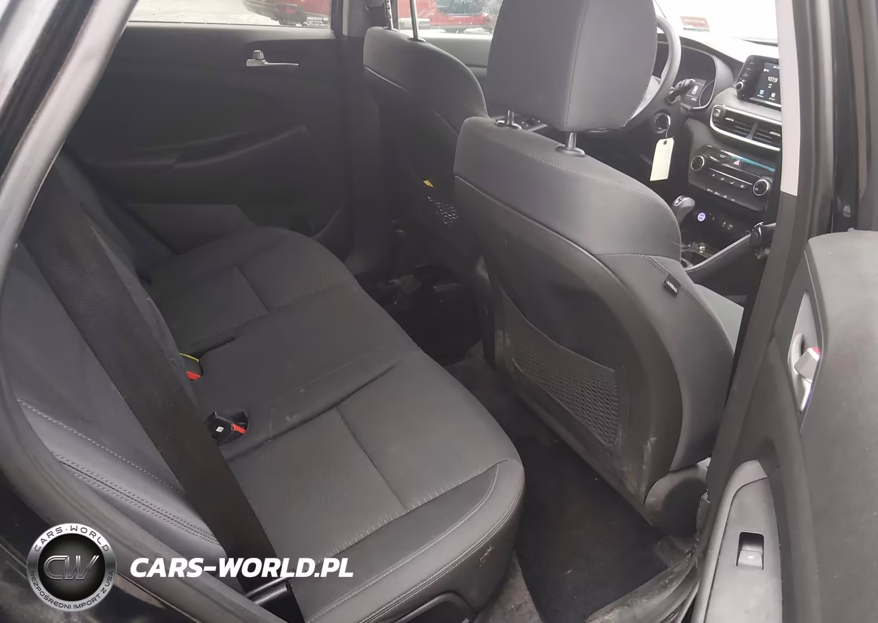 2021 Hyundai Tucson Se VIN:KM8J2CA45MU385437 - 8