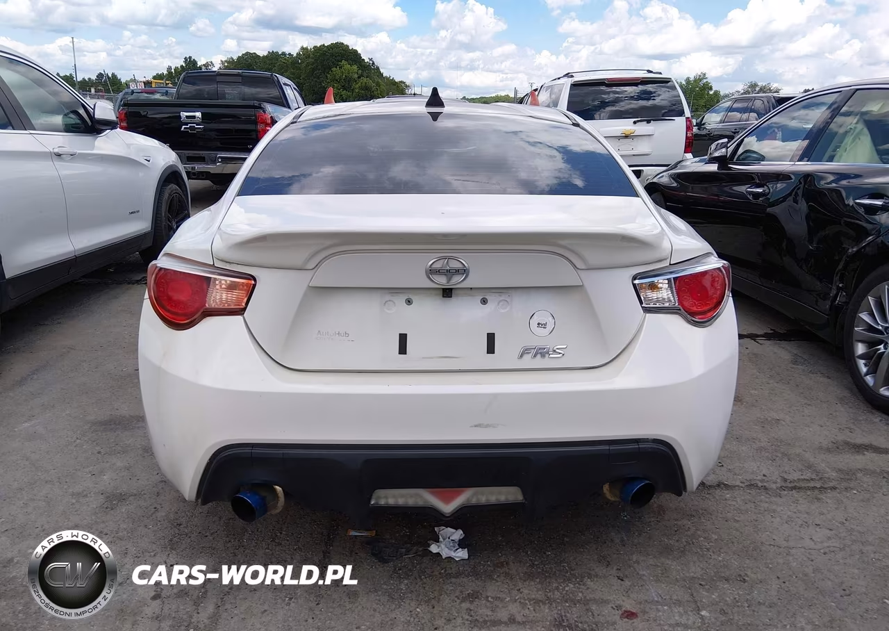 2013 Scion Fr-S VIN:JF1ZNAA19D1712812 - 16