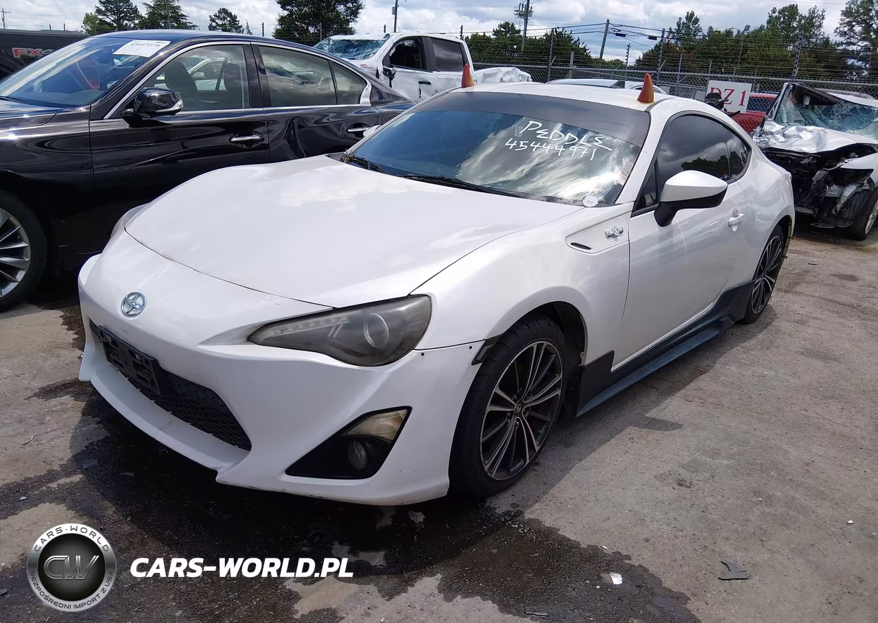 2013 Scion Fr-S VIN:JF1ZNAA19D1712812 - 2