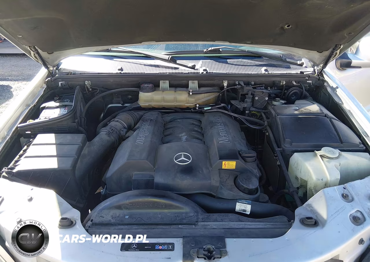 2000 Mercedes-Benz Ml 430 VIN:4JGAB72E1YA205697 - 10
