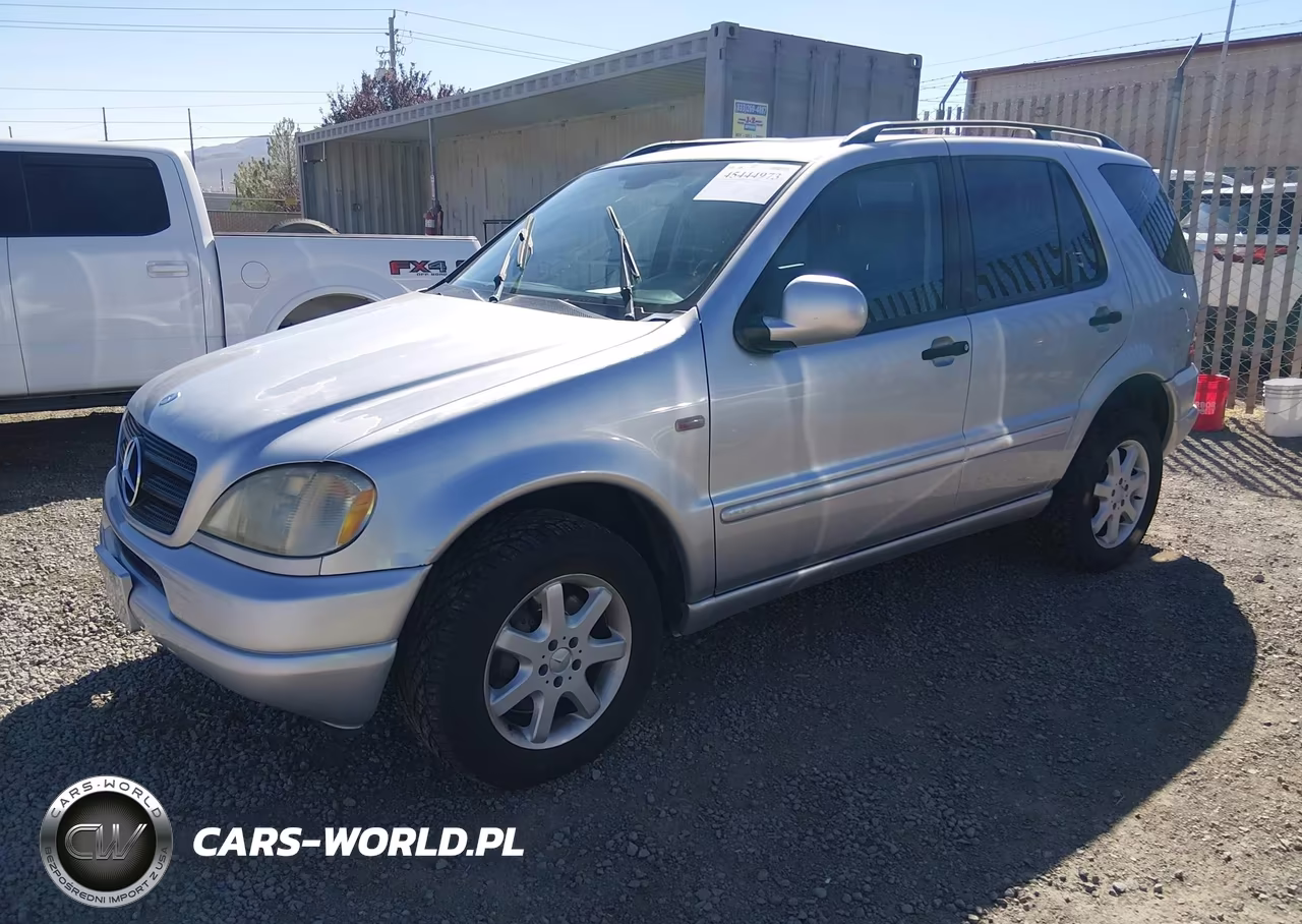 2000 Mercedes-Benz Ml 430 VIN:4JGAB72E1YA205697 - 2