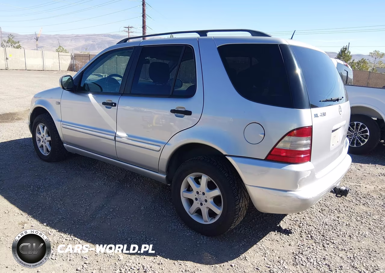 2000 Mercedes-Benz Ml 430 VIN:4JGAB72E1YA205697 - 3