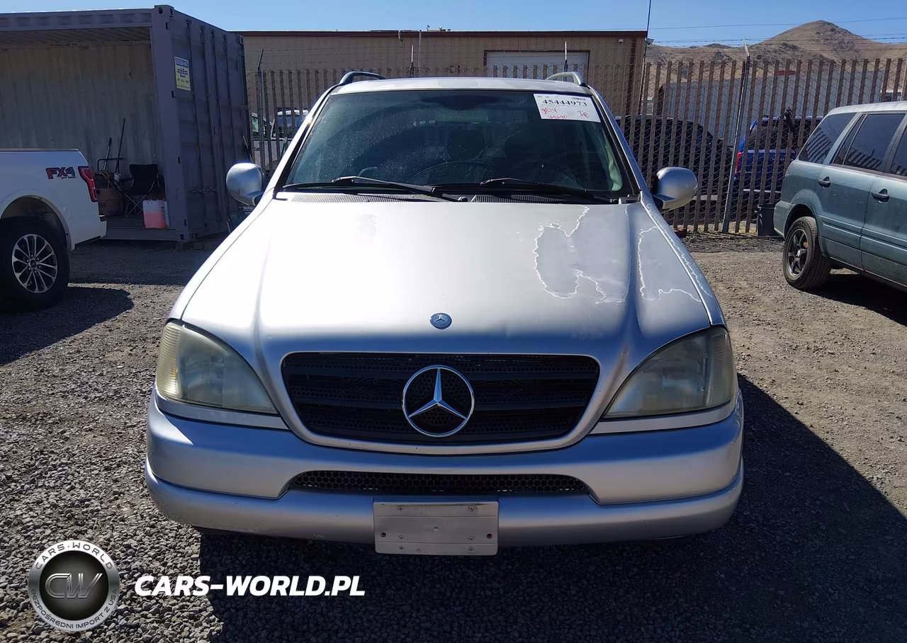 2000 Mercedes-Benz Ml 430 VIN:4JGAB72E1YA205697 - 6