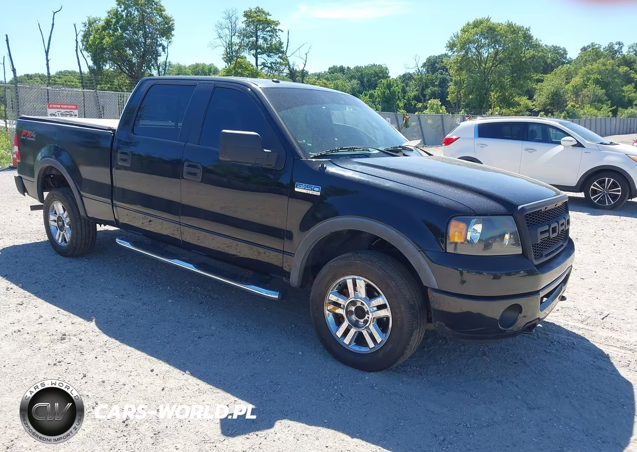 2006 Ford F-150 Fx4-Lariat-Xlt – zdjęcie 1 z 17