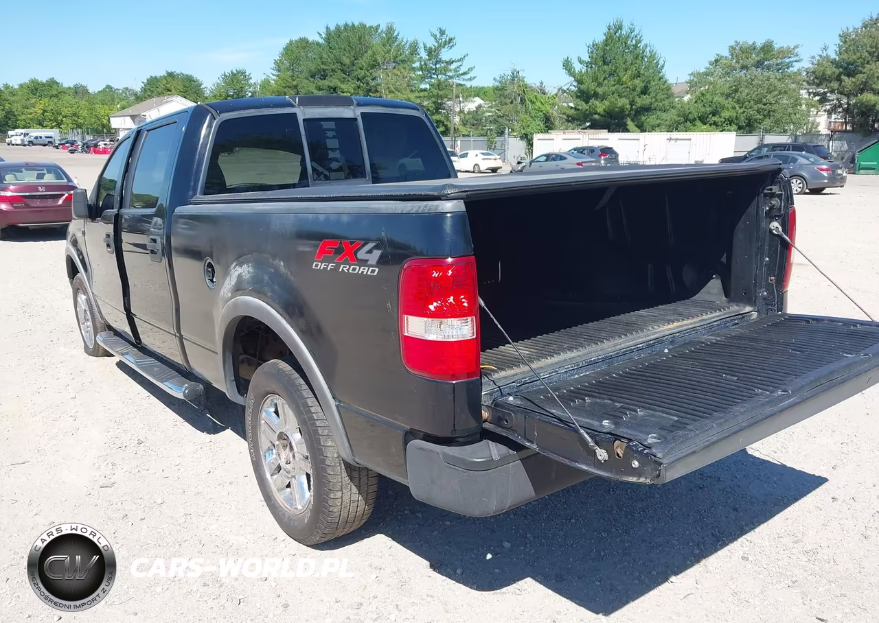 2006 Ford F-150 Fx4-Lariat-Xlt VIN:1FTPW14546FB47033 - 15