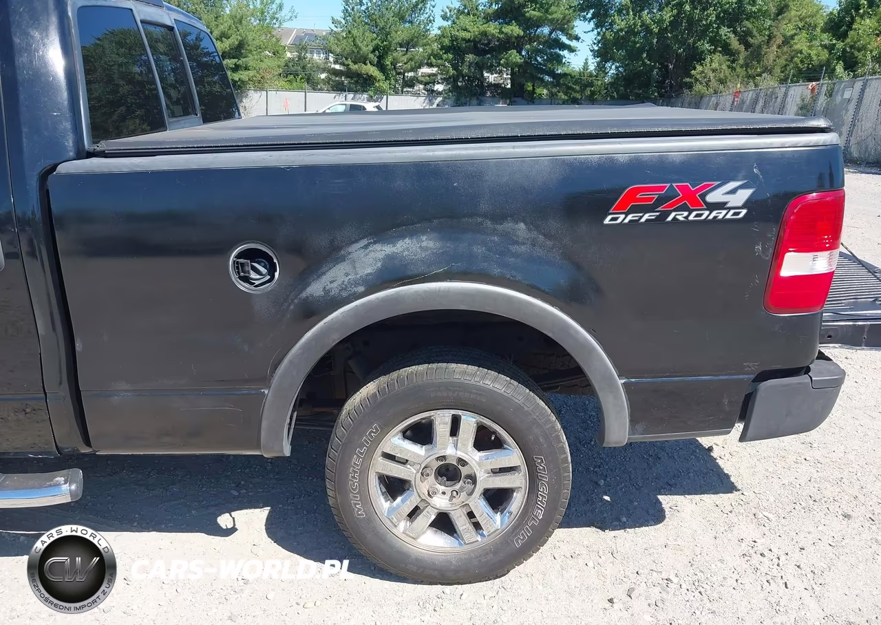 2006 Ford F-150 Fx4-Lariat-Xlt VIN:1FTPW14546FB47033 - 16