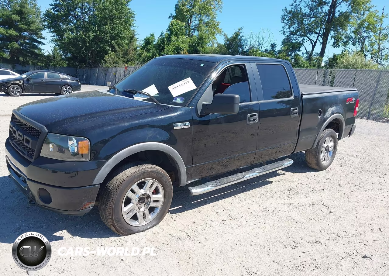 2006 Ford F-150 Fx4-Lariat-Xlt VIN:1FTPW14546FB47033 - 2