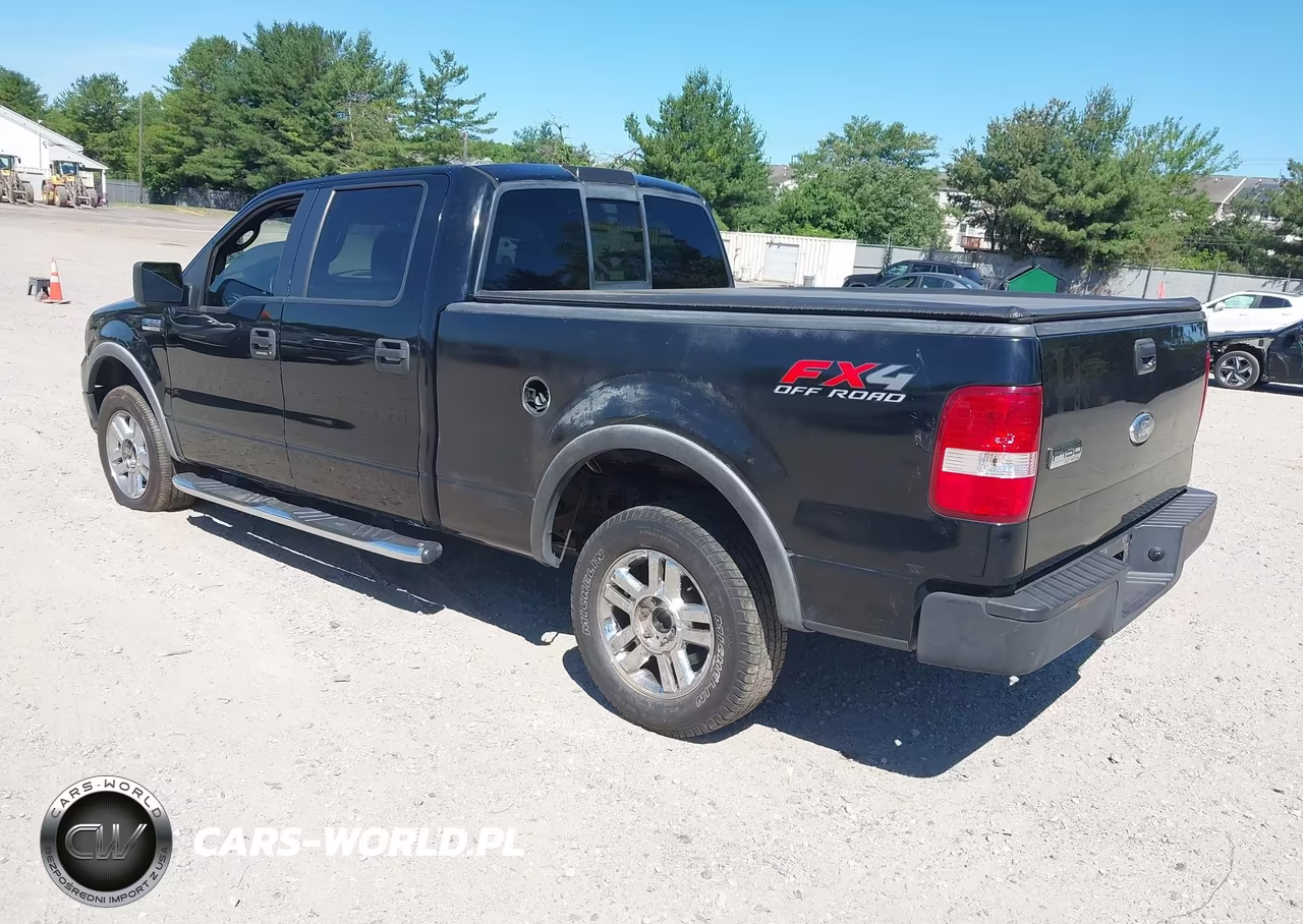 2006 Ford F-150 Fx4-Lariat-Xlt VIN:1FTPW14546FB47033 - 3