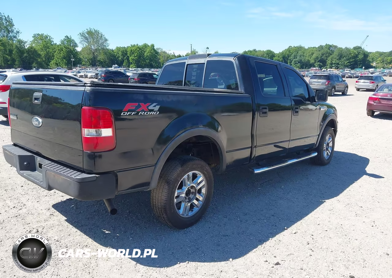 2006 Ford F-150 Fx4-Lariat-Xlt VIN:1FTPW14546FB47033 - 4