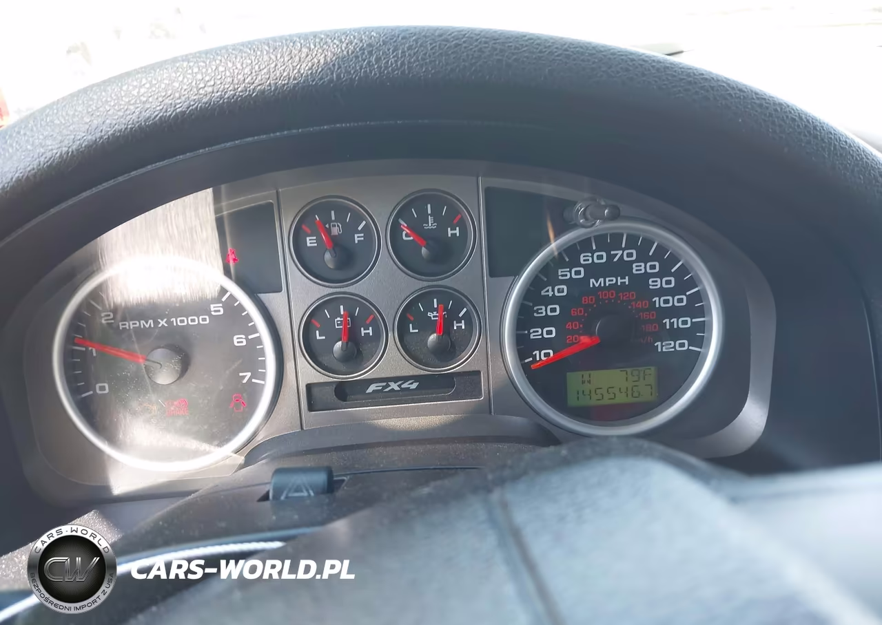 2006 Ford F-150 Fx4-Lariat-Xlt VIN:1FTPW14546FB47033 - 7