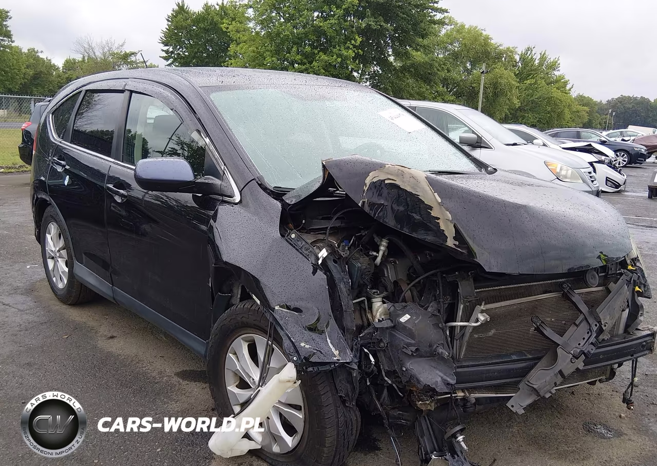 2014 Honda Cr-V Ex