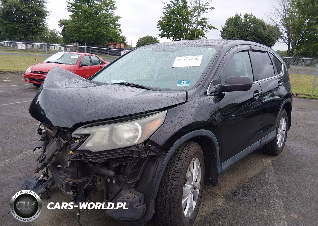 2014 Honda Cr-V Ex VIN:2HKRM4H53EH654889 - 2